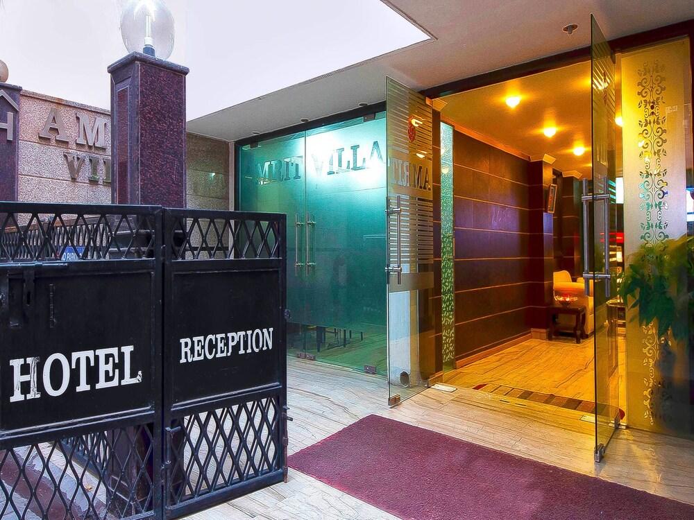 Hotel Amrit Villa Deli Exterior foto