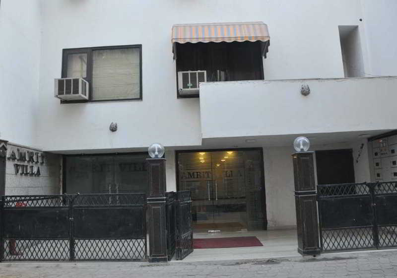 Hotel Amrit Villa Deli Exterior foto